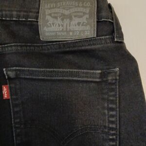 Levi's Men's Dark Gray Skinny Jeans